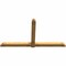 Ekena Millwork Eugene Rough Sawn Timber Gable Bracket, Western Red Cedar, 108"W x 58"H x 4"D x 6"F, 13/12 Pitch GBW108X58X0406EUG00RWR - alternate 2